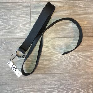 B-low the Belt black Mia wrap belt